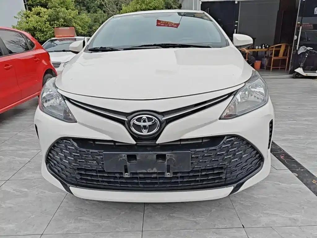 Vios FS 2017 1.5L CVT Sport Edition — миниатюра 3