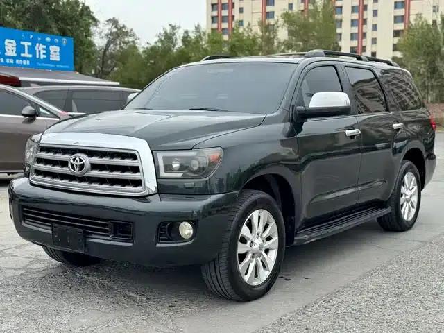 Sequoia 2010 5.7 Platinum Edition