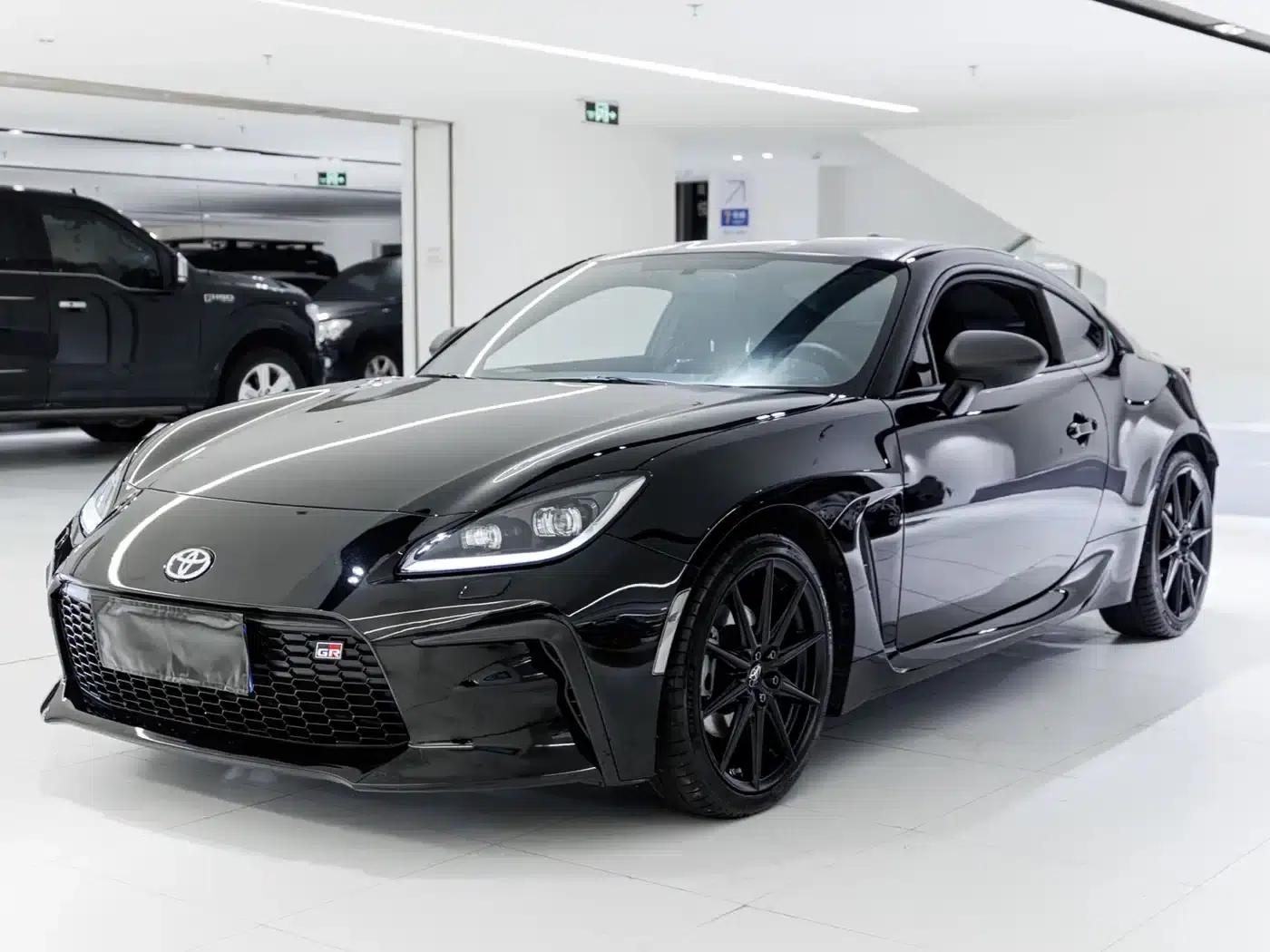 Toyota 86 2022 GR 86 2.4L Manual Version — миниатюра 1