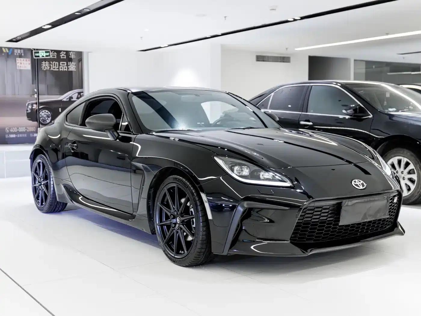 Toyota 86 2022 GR 86 2.4L Manual Version — миниатюра 3