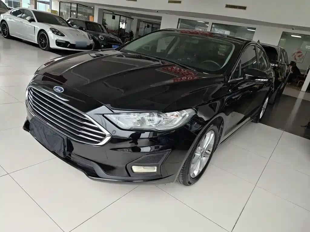2020 Ford Mondeo EcoBoost 180 Fashion Edition — миниатюра 2