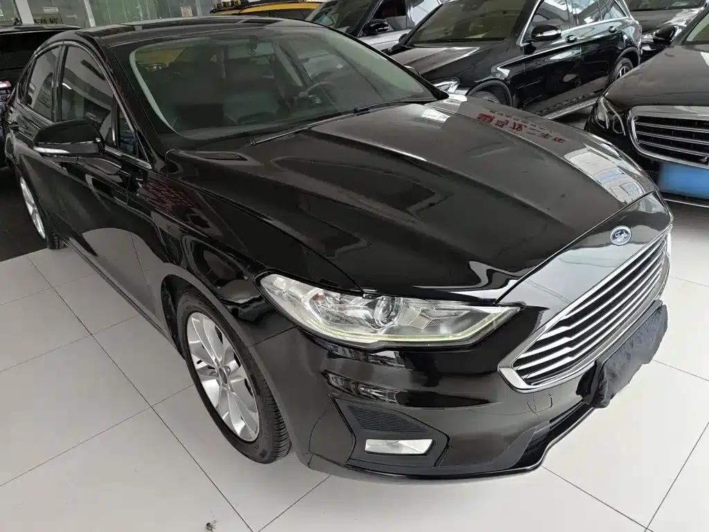 2020 Ford Mondeo EcoBoost 180 Fashion Edition — миниатюра 22