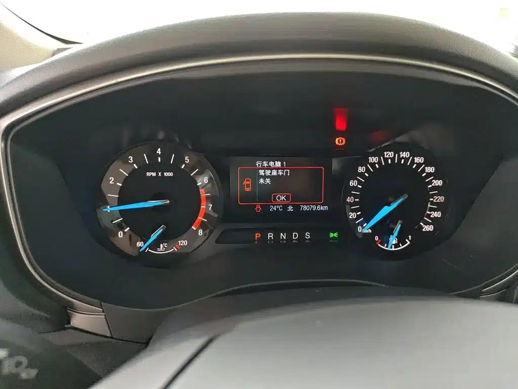 2020 Ford Mondeo EcoBoost 180 Fashion Edition — миниатюра 8