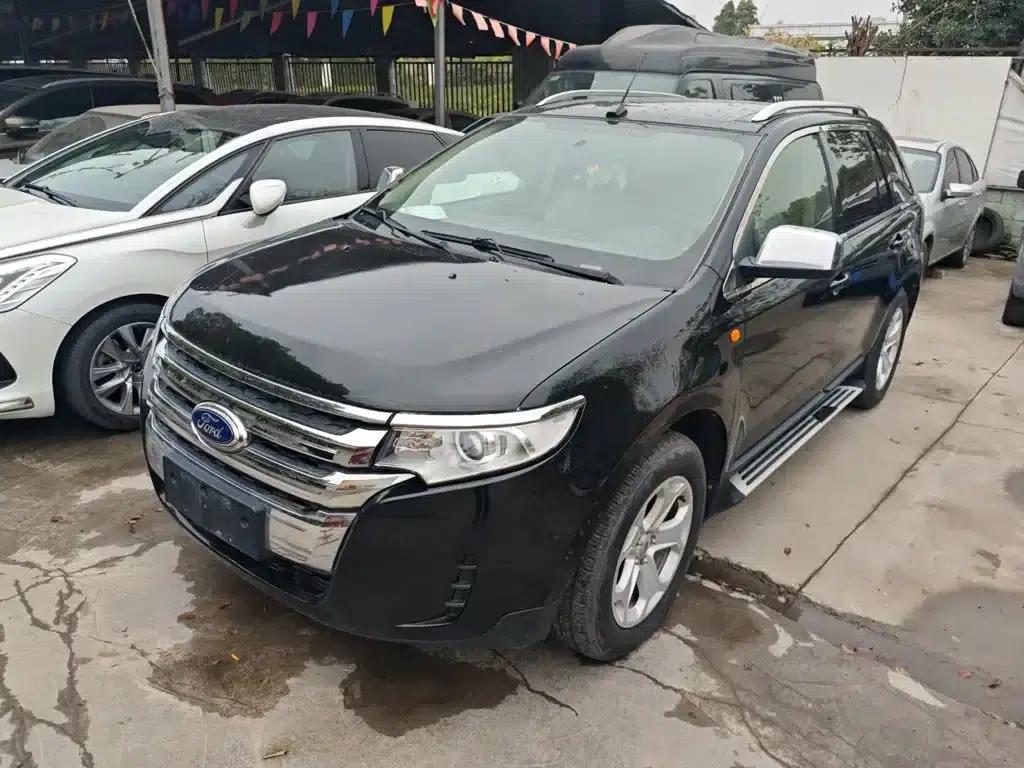 Imported 2012 Ford Edge 2.0T Elite Sunroof Edition — миниатюра 1