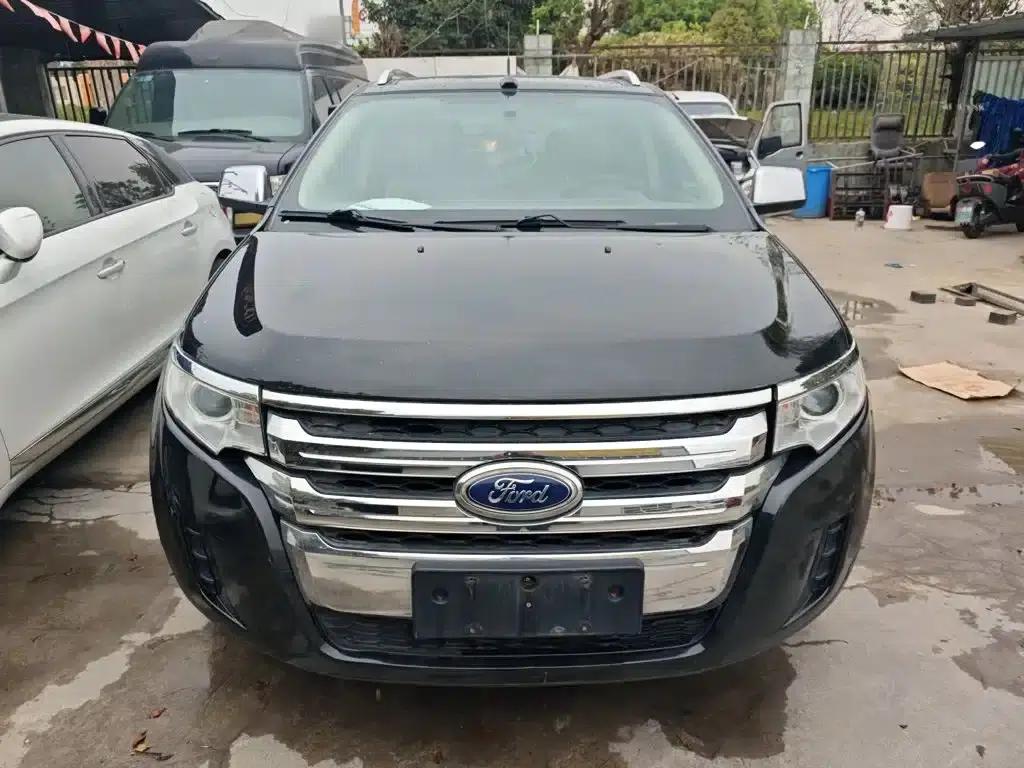 Imported 2012 Ford Edge 2.0T Elite Sunroof Edition — миниатюра 3