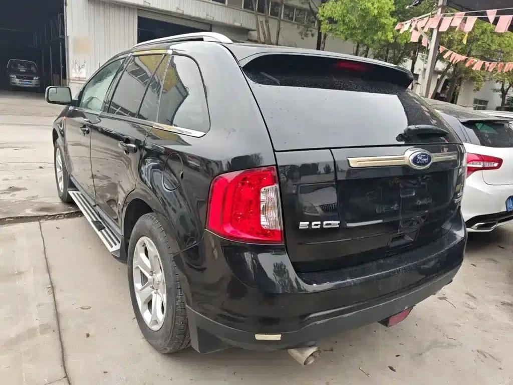 Imported 2012 Ford Edge 2.0T Elite Sunroof Edition — миниатюра 5