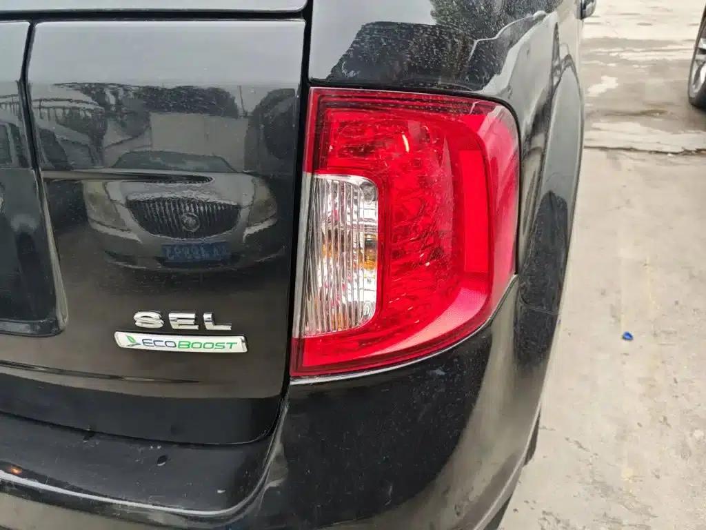Imported 2012 Ford Edge 2.0T Elite Sunroof Edition — миниатюра 8