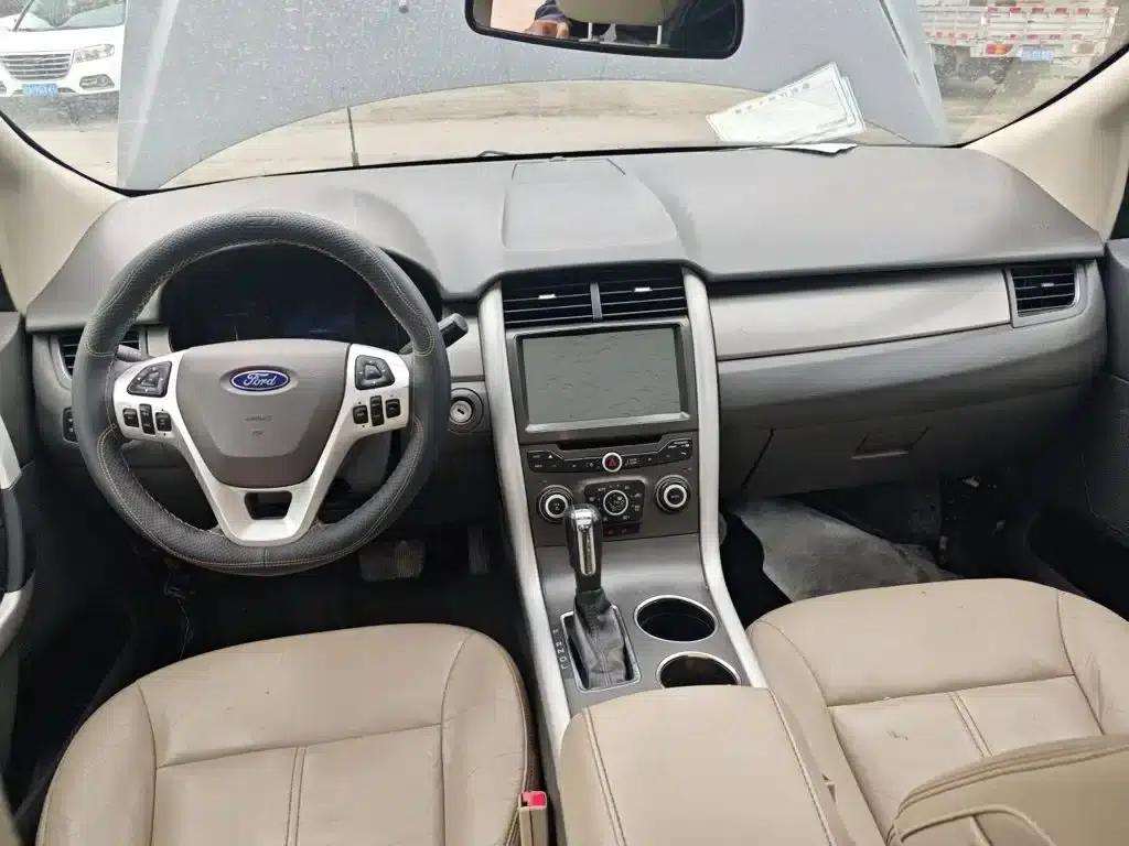 Imported 2012 Ford Edge 2.0T Elite Sunroof Edition — миниатюра 10