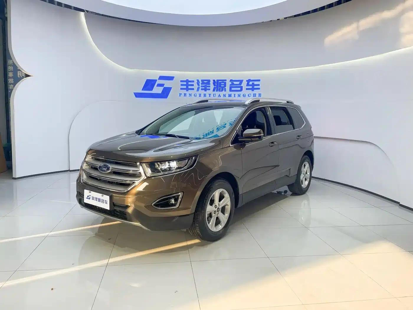 Edge 2018 EcoBoost 245 2WD Elite 5-seater (China V emission standard) — миниатюра 1