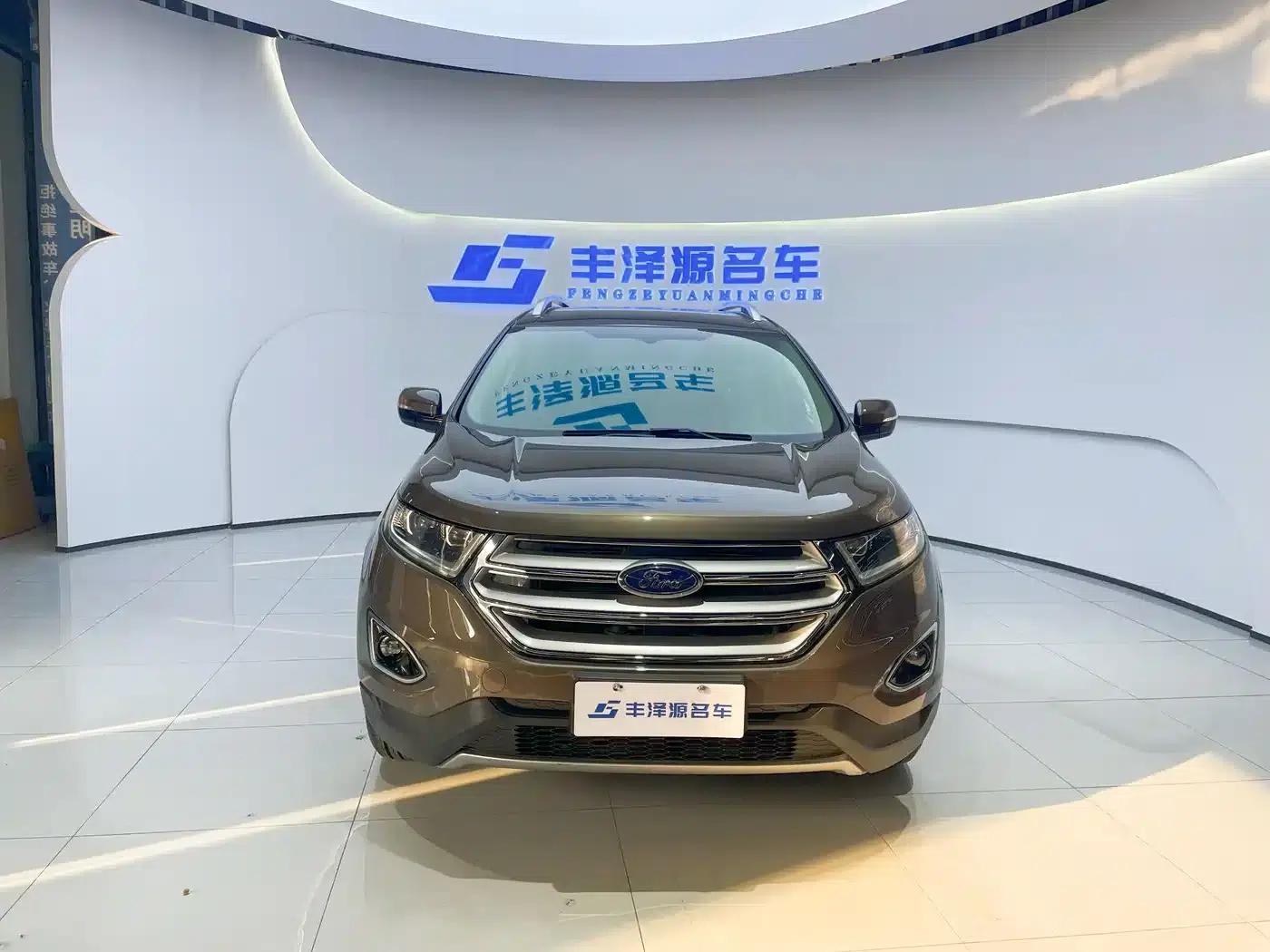 Edge 2018 EcoBoost 245 2WD Elite 5-seater (China V emission standard) — миниатюра 2