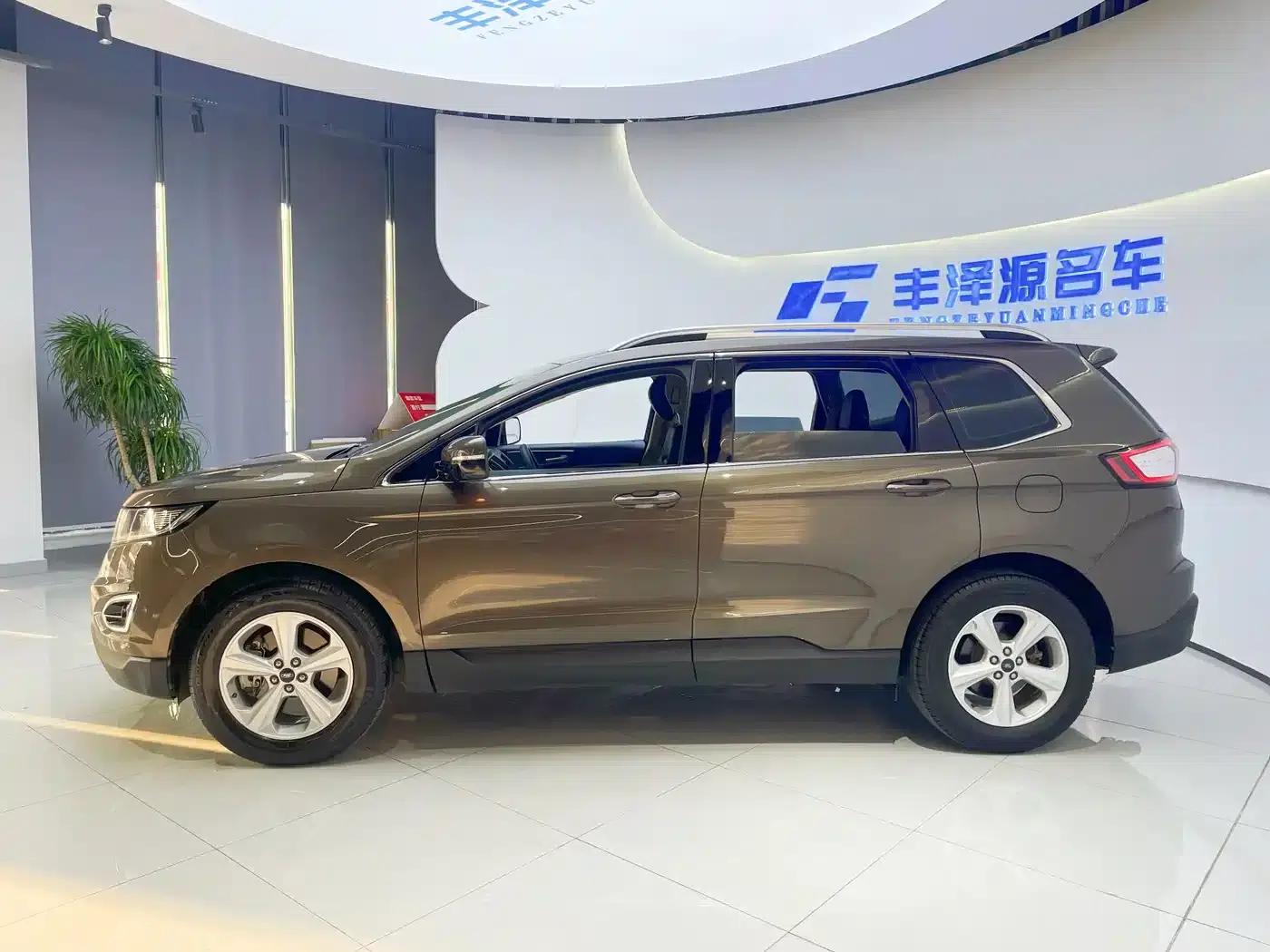Edge 2018 EcoBoost 245 2WD Elite 5-seater (China V emission standard) — миниатюра 3