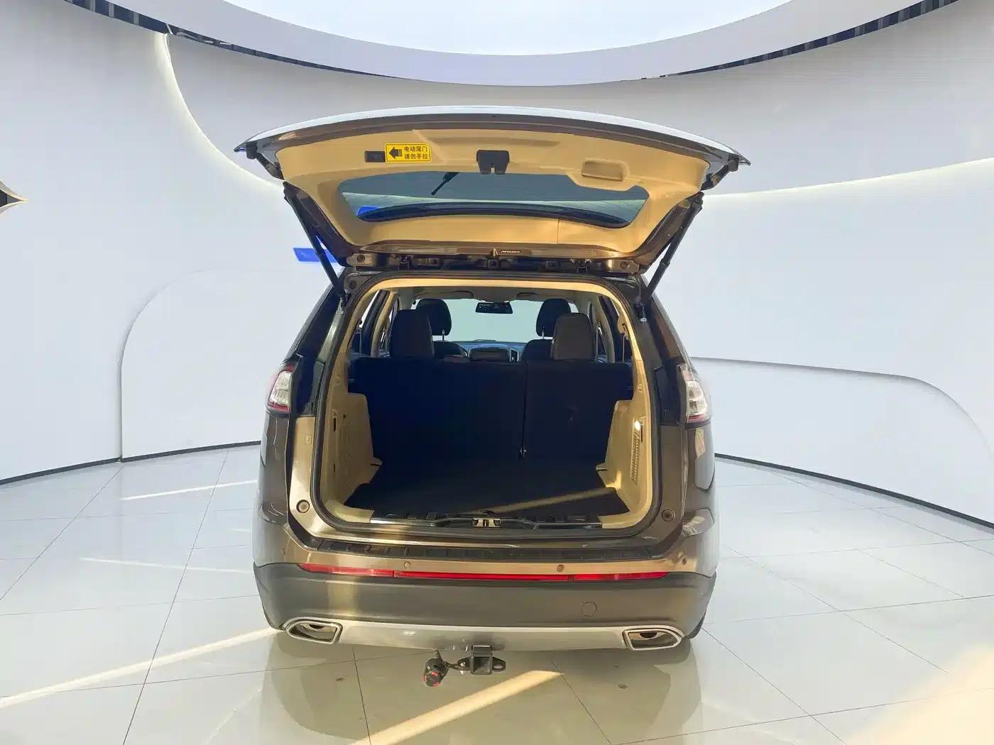 Edge 2018 EcoBoost 245 2WD Elite 5-seater (China V emission standard) — миниатюра 4