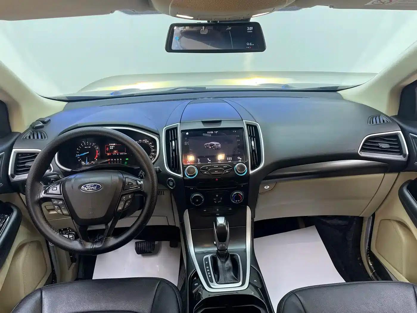 Edge 2018 EcoBoost 245 2WD Elite 5-seater (China V emission standard) — миниатюра 6