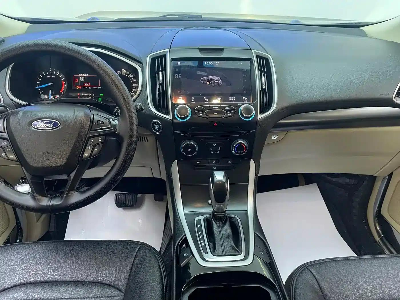 Edge 2018 EcoBoost 245 2WD Elite 5-seater (China V emission standard) — миниатюра 7