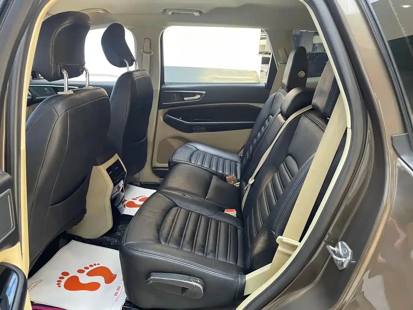 Edge 2018 EcoBoost 245 2WD Elite 5-seater (China V emission standard) — миниатюра 9