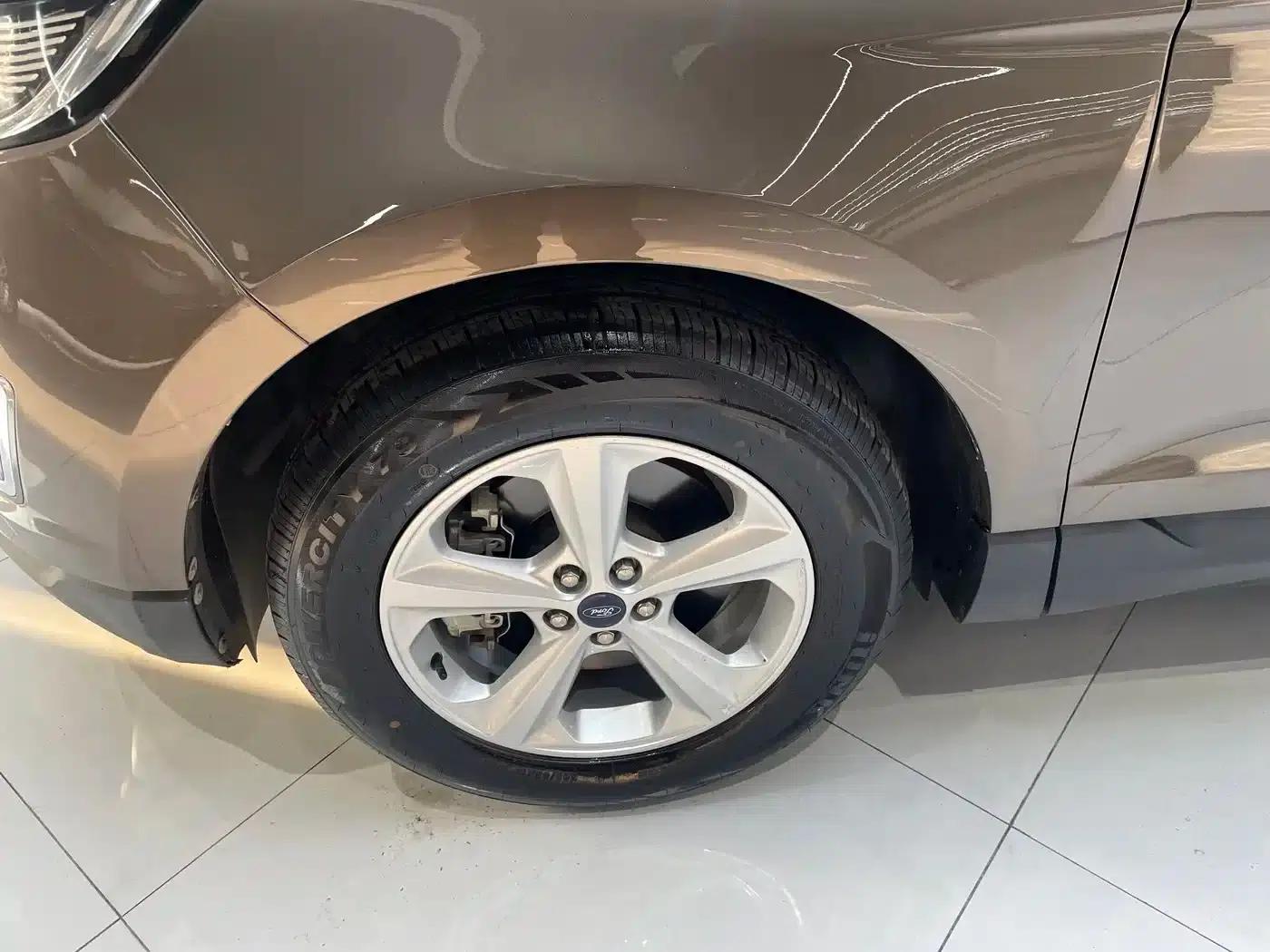 Edge 2018 EcoBoost 245 2WD Elite 5-seater (China V emission standard) — миниатюра 10