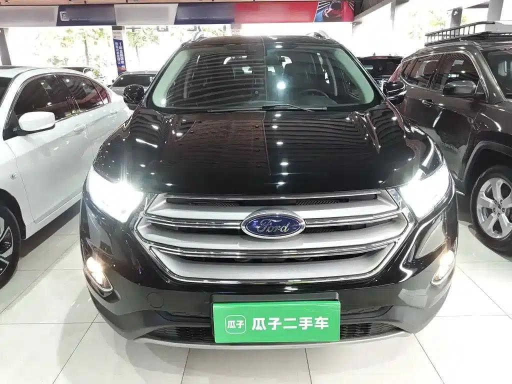 Edge 2018 Facelift EcoBoost 245 2WD Platinum Edition 5-seater (China V Emission Standard) — миниатюра 3