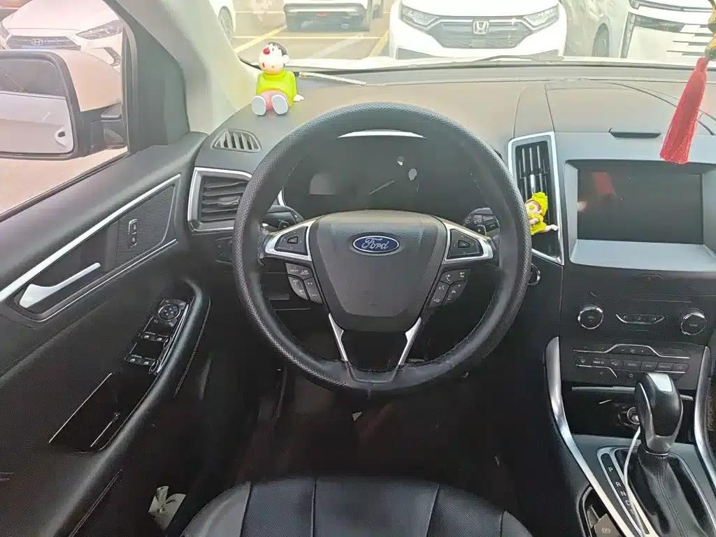 2018 Ford Edge EcoBoost 245 AWD Sport 7-seater (China V emission standard) — миниатюра 3