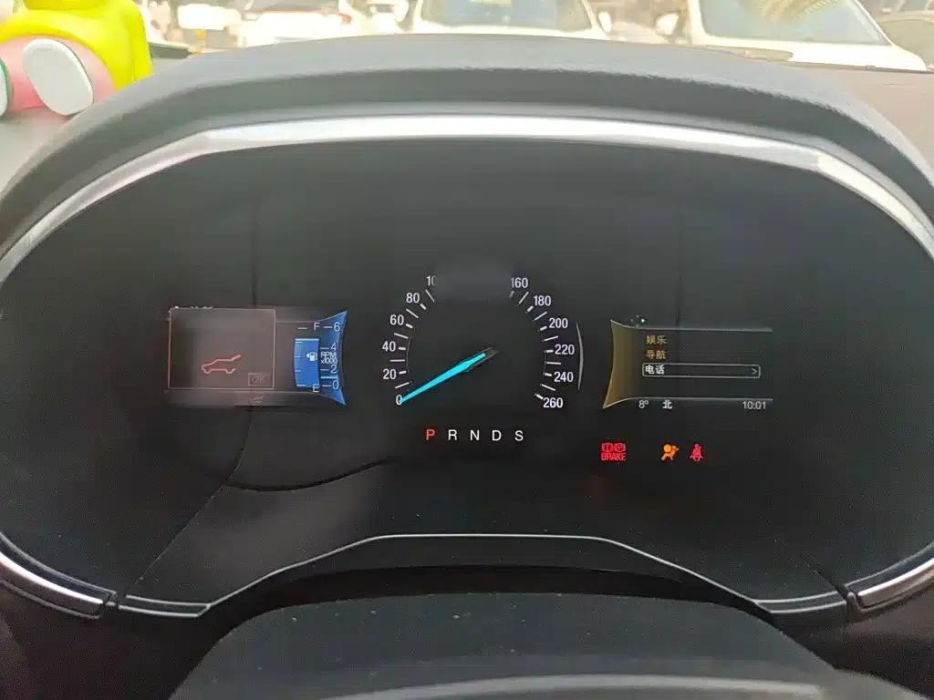 2018 Ford Edge EcoBoost 245 AWD Sport 7-seater (China V emission standard) — миниатюра 4