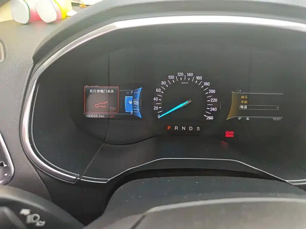 2018 Ford Edge EcoBoost 245 AWD Sport 7-seater (China V emission standard) — миниатюра 5