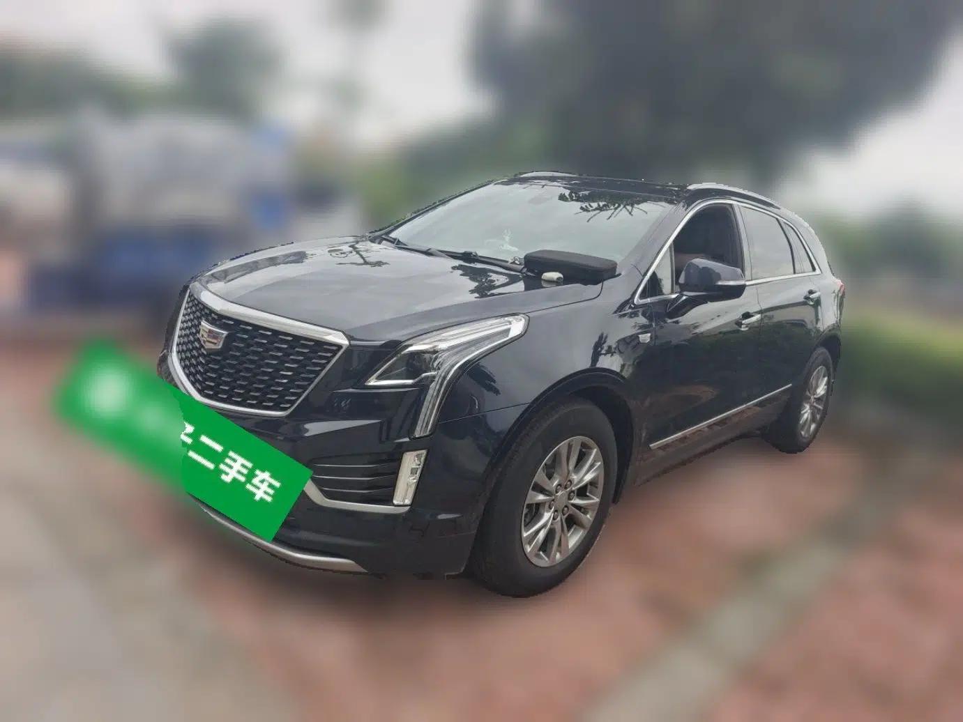 Cadillac XT5 2020 Revised Version 28T Luxury Edition — миниатюра 1