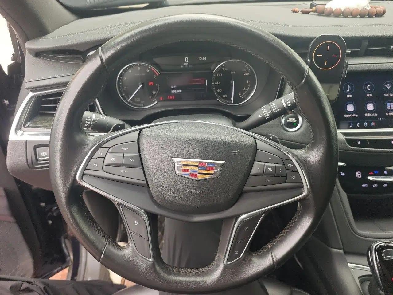 Cadillac XT5 2020 Revised Version 28T Luxury Edition — миниатюра 10