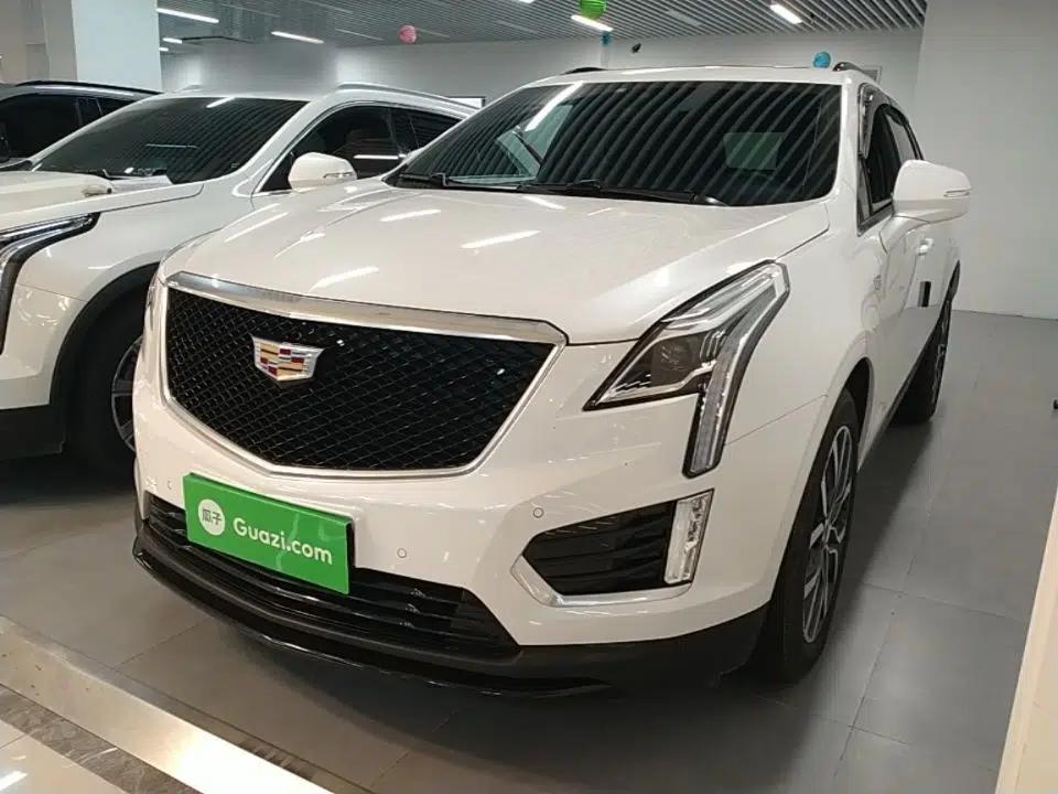 Cadillac XT5 2022 2.0T Four-Wheel Drive Luxury Version (Hummingbird Edition) — миниатюра 1