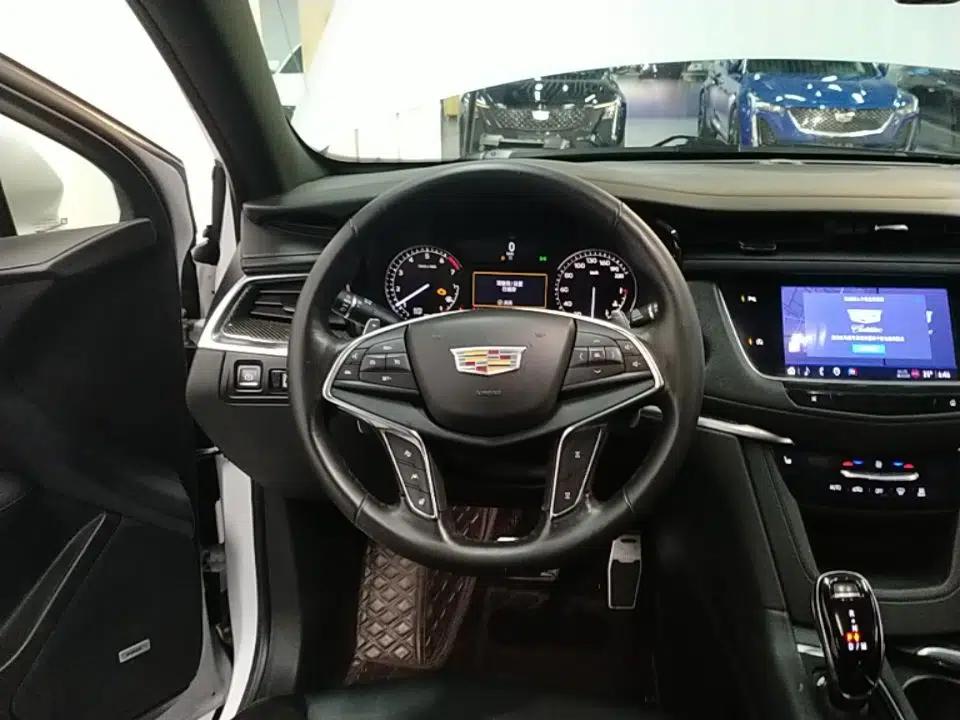 Cadillac XT5 2022 2.0T Four-Wheel Drive Luxury Version (Hummingbird Edition) — миниатюра 13