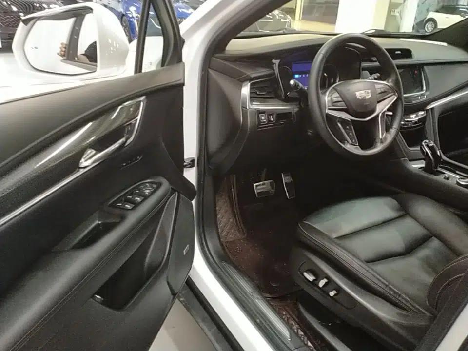 Cadillac XT5 2022 2.0T Four-Wheel Drive Luxury Version (Hummingbird Edition) — миниатюра 18