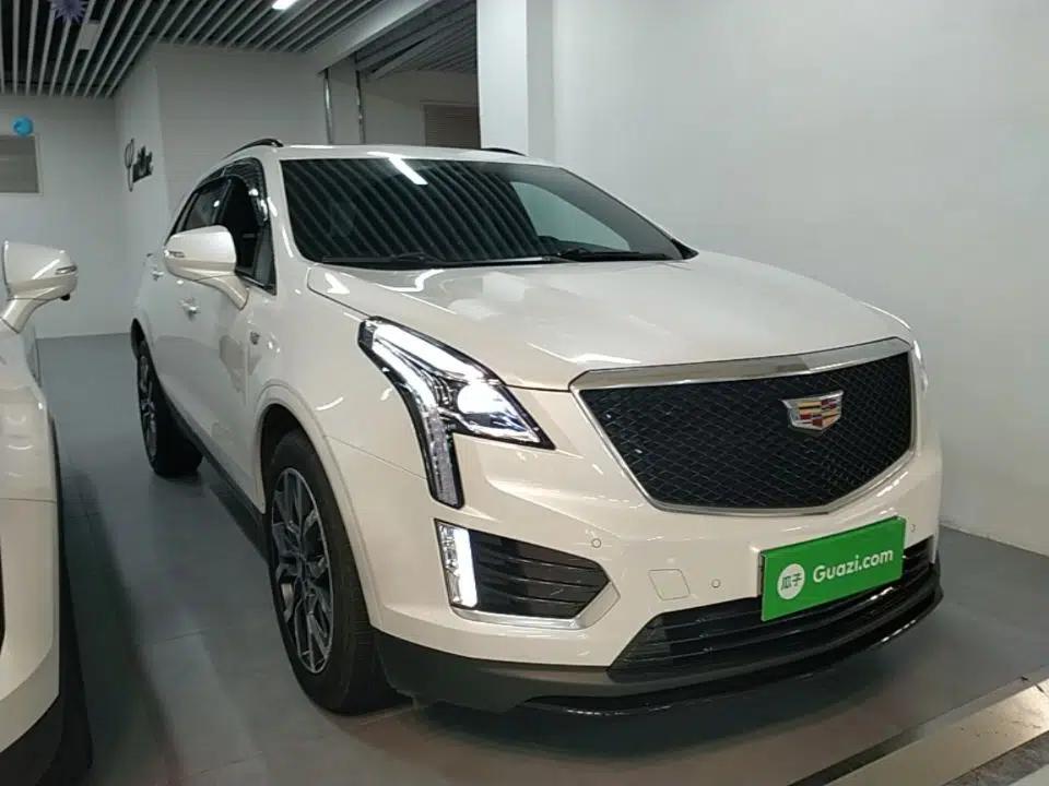Cadillac XT5 2022 2.0T Four-Wheel Drive Luxury Version (Hummingbird Edition) — миниатюра 3