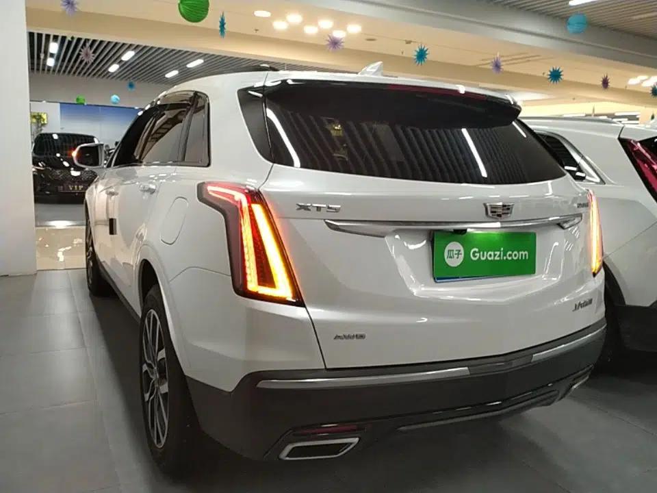 Cadillac XT5 2022 2.0T Four-Wheel Drive Luxury Version (Hummingbird Edition) — миниатюра 4