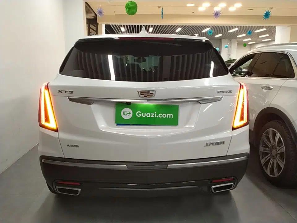 Cadillac XT5 2022 2.0T Four-Wheel Drive Luxury Version (Hummingbird Edition) — миниатюра 5