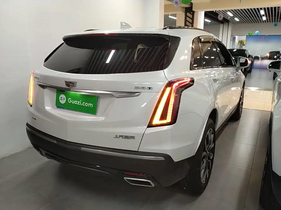 Cadillac XT5 2022 2.0T Four-Wheel Drive Luxury Version (Hummingbird Edition) — миниатюра 6