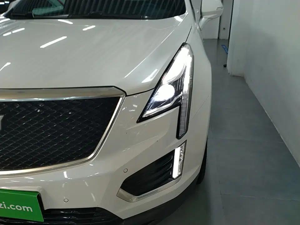 Cadillac XT5 2022 2.0T Four-Wheel Drive Luxury Version (Hummingbird Edition) — миниатюра 8