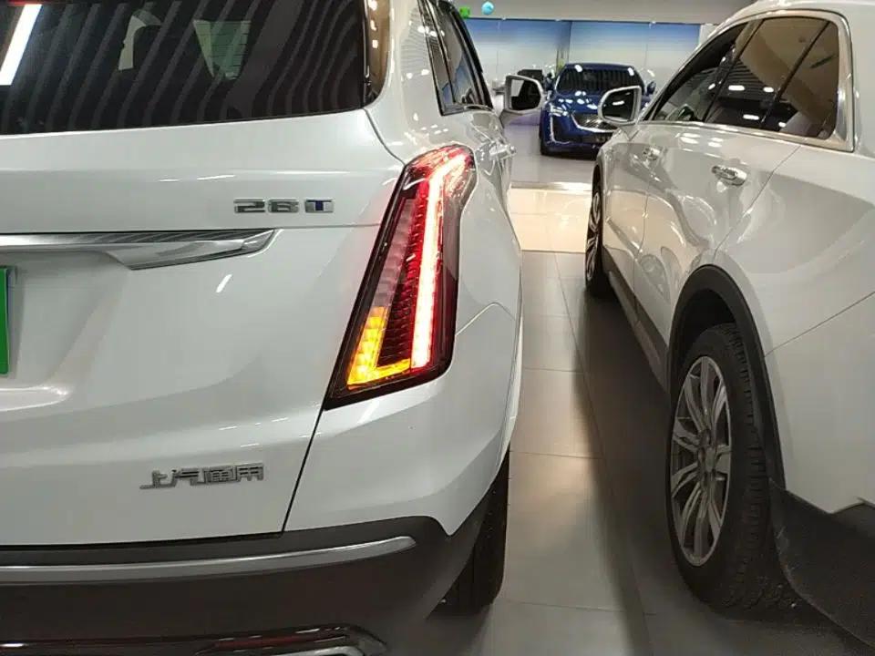 Cadillac XT5 2022 2.0T Four-Wheel Drive Luxury Version (Hummingbird Edition) — миниатюра 9
