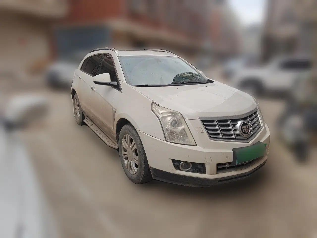Cadillac SRX 2014 3.0L Elite Model — миниатюра 3