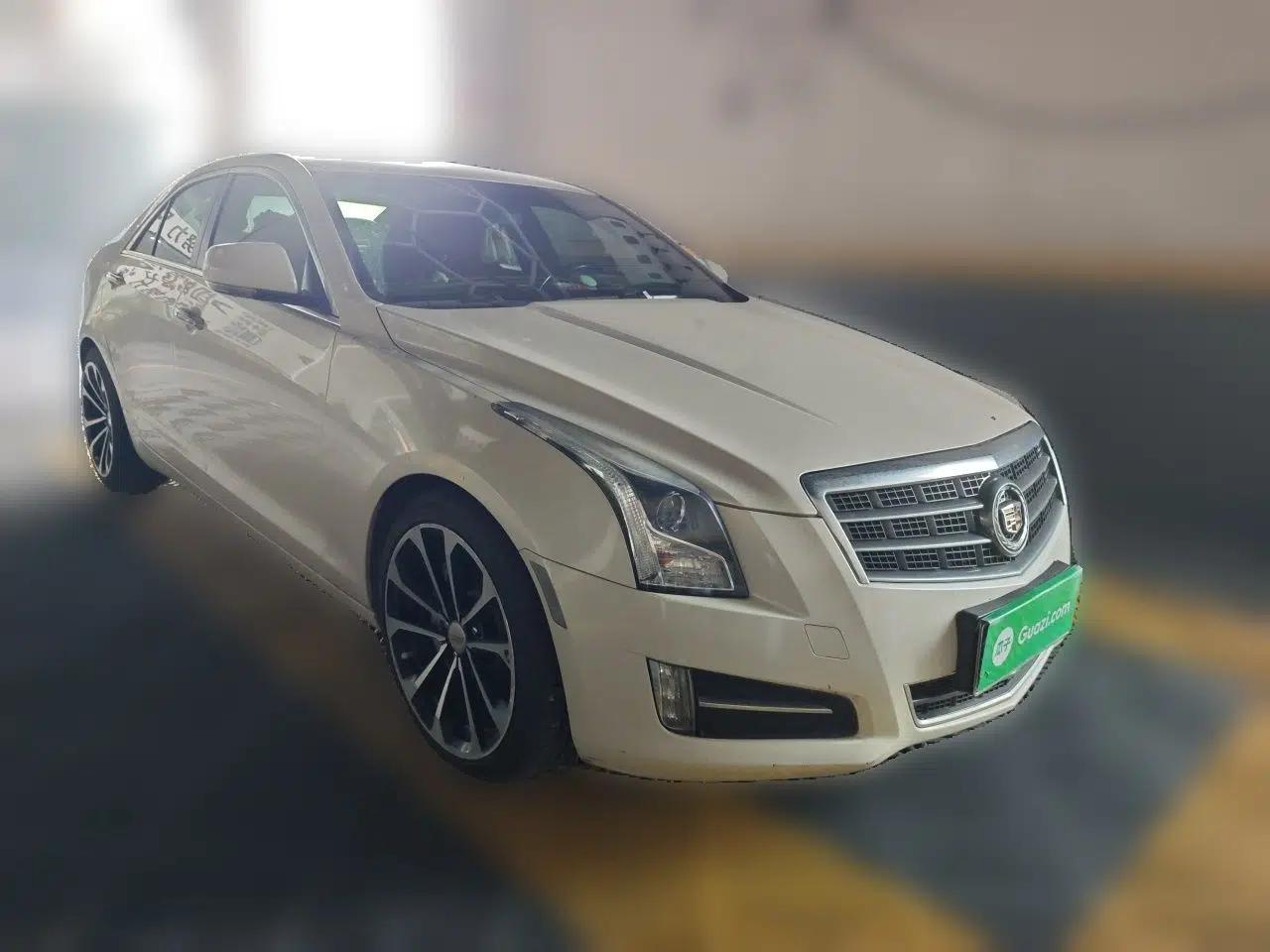 Cadillac ATS 2014 28T Elite Edition — миниатюра 3