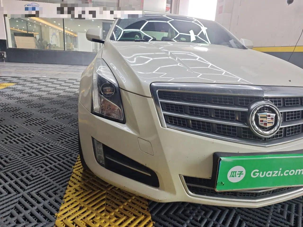 Cadillac ATS 2014 28T Elite Edition — миниатюра 7