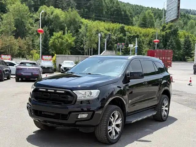 2016 Ford Everest 2.0T Gasoline Automatic 4WD Flagship Edition