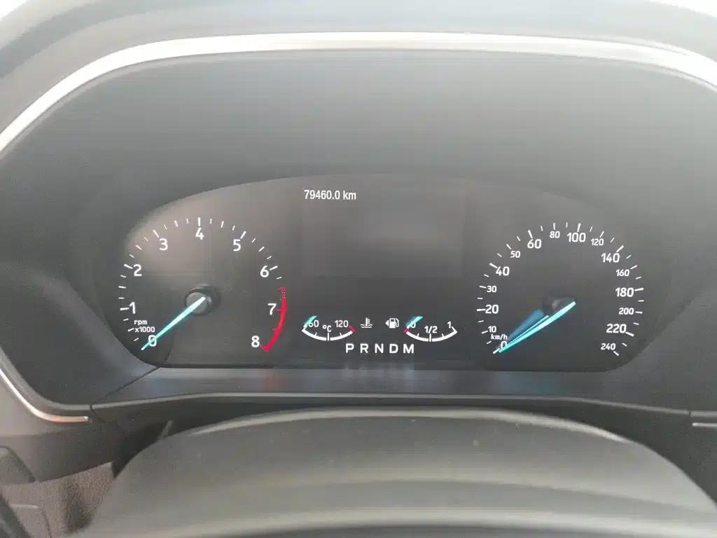 Ford Focus Active 2020 EcoBoost 180 Automatic Trend Edition — миниатюра 7