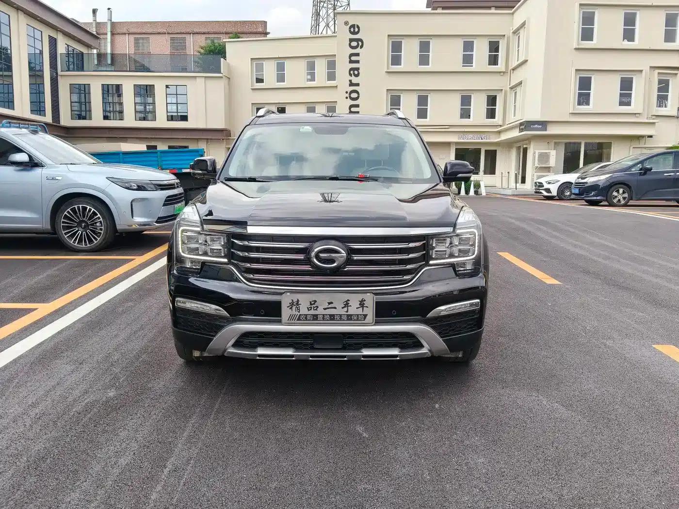 Trumpchi GS8 2017 320T 2WD Luxury Intelligent Connected Edition (7-seater) — миниатюра 2