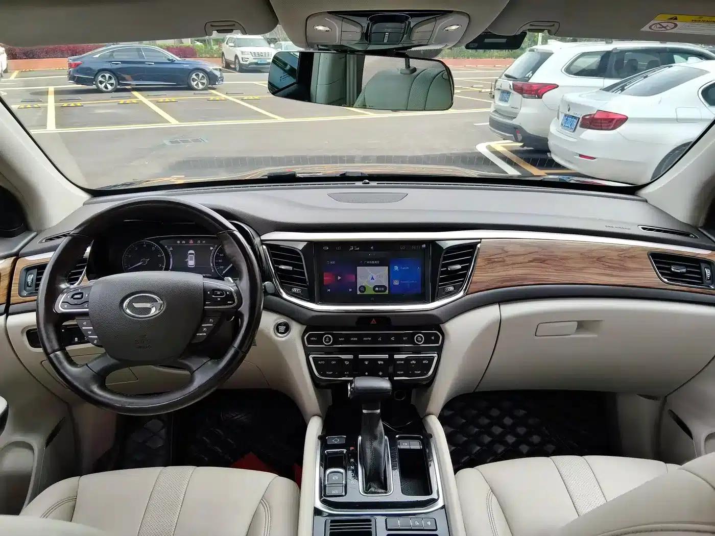 Trumpchi GS8 2017 320T 2WD Luxury Intelligent Connected Edition (7-seater) — миниатюра 6