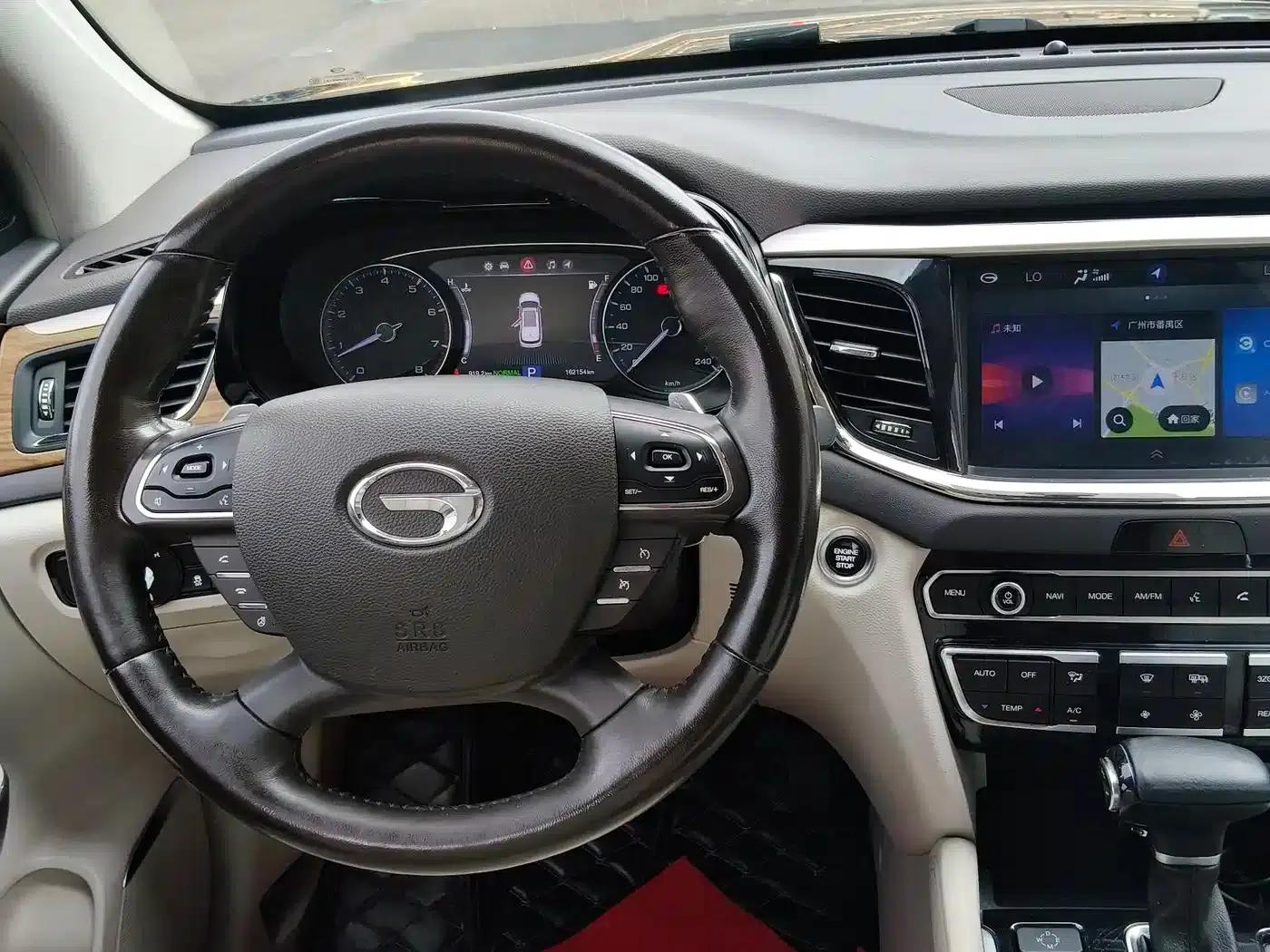 Trumpchi GS8 2017 320T 2WD Luxury Intelligent Connected Edition (7-seater) — миниатюра 7