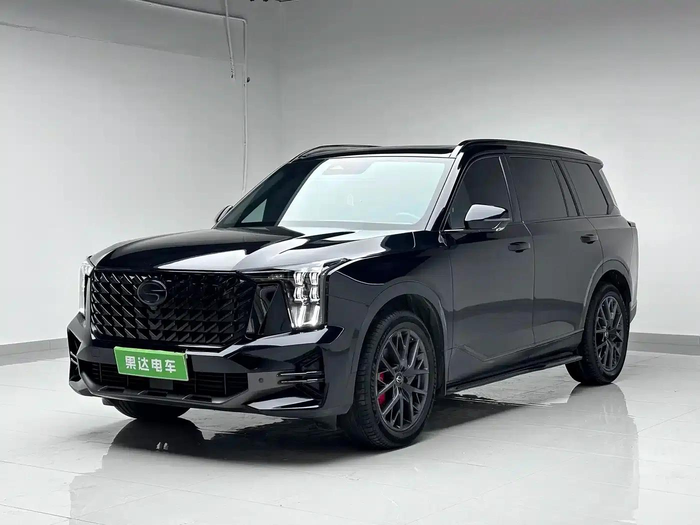 Trumpchi GS8 2022 Navigator Series 2.0TGDI 2WD Luxury Intelligent Connected Edition (7-seater) — миниатюра 1