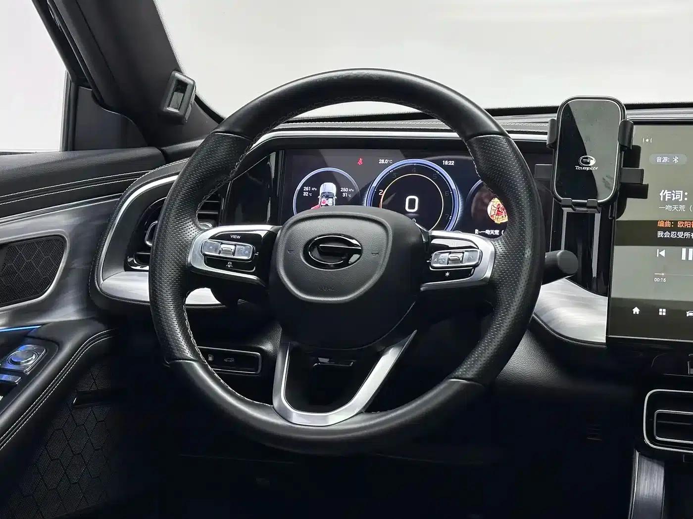 Trumpchi GS8 2022 Navigator Series 2.0TGDI 2WD Luxury Intelligent Connected Edition (7-seater) — миниатюра 18