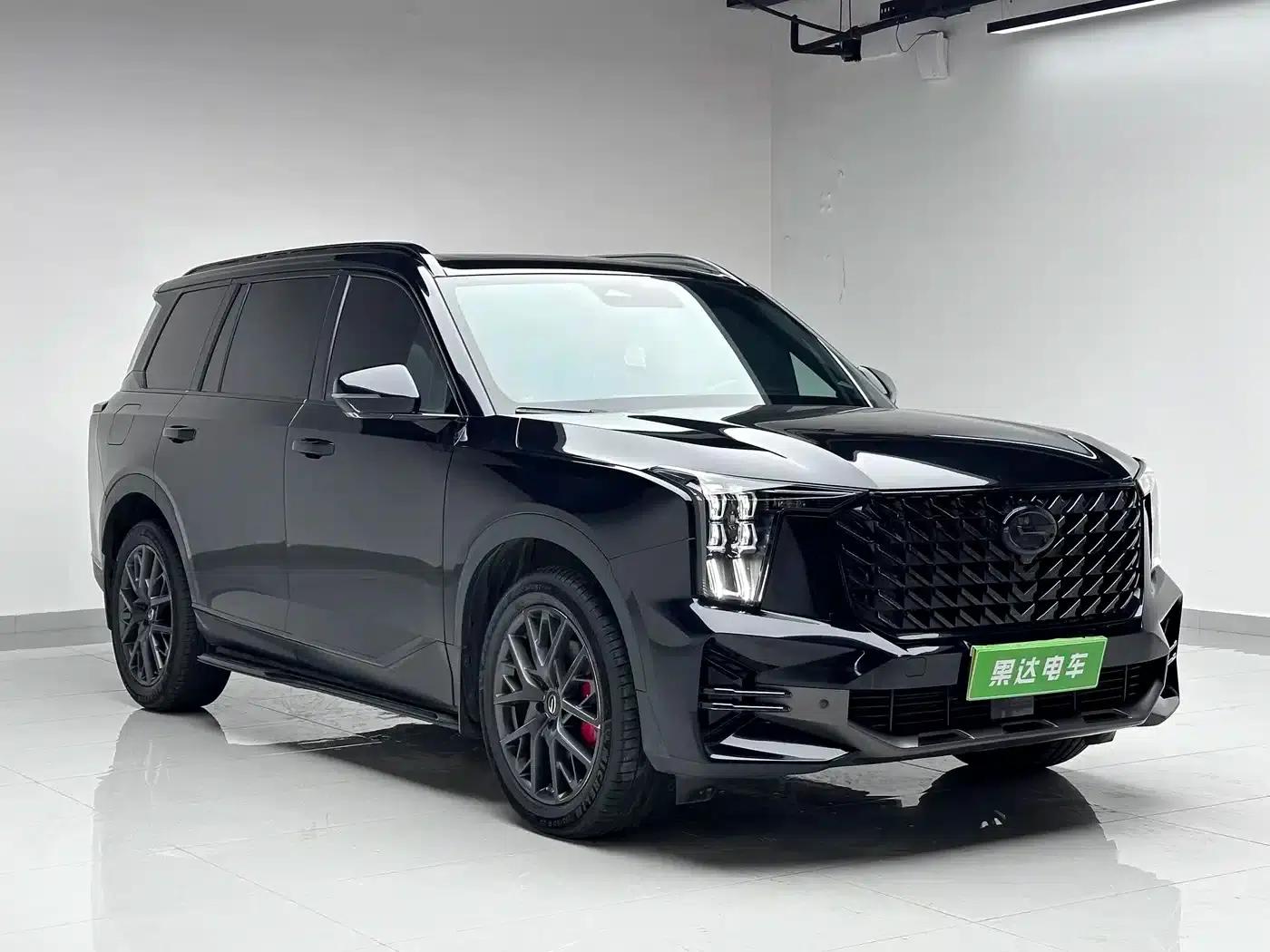 Trumpchi GS8 2022 Navigator Series 2.0TGDI 2WD Luxury Intelligent Connected Edition (7-seater) — миниатюра 3