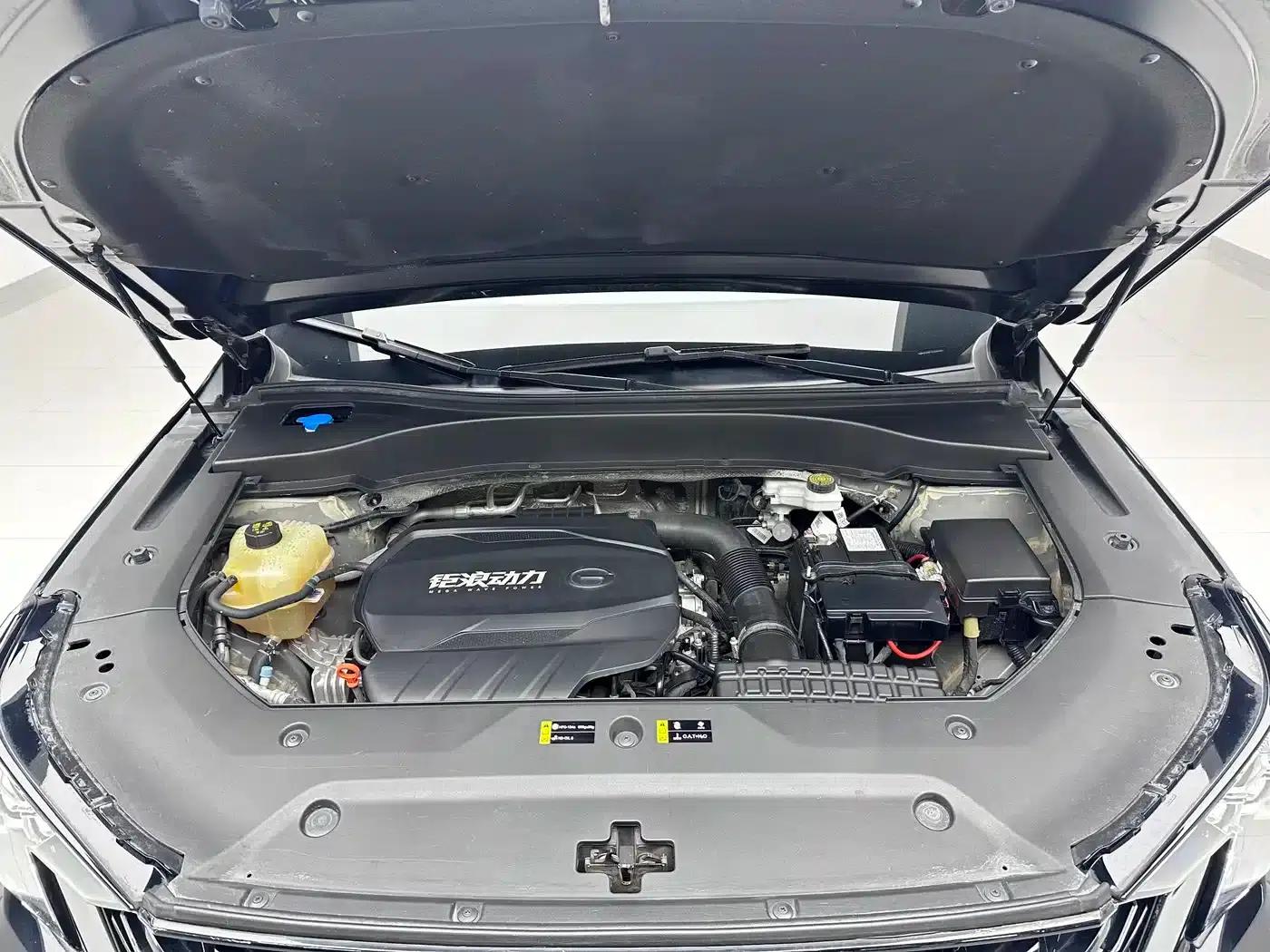 Trumpchi GS8 2022 Navigator Series 2.0TGDI 2WD Luxury Intelligent Connected Edition (7-seater) — миниатюра 21