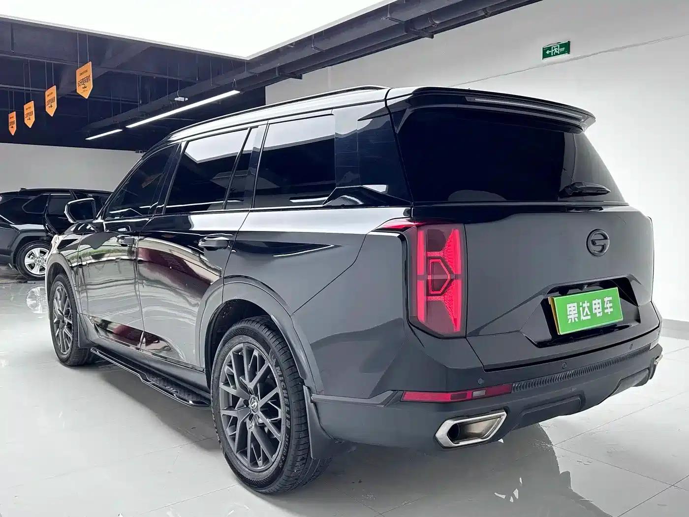 Trumpchi GS8 2022 Navigator Series 2.0TGDI 2WD Luxury Intelligent Connected Edition (7-seater) — миниатюра 4