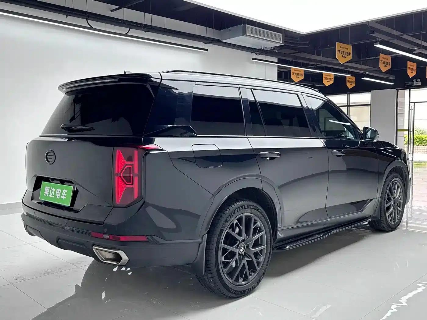 Trumpchi GS8 2022 Navigator Series 2.0TGDI 2WD Luxury Intelligent Connected Edition (7-seater) — миниатюра 6