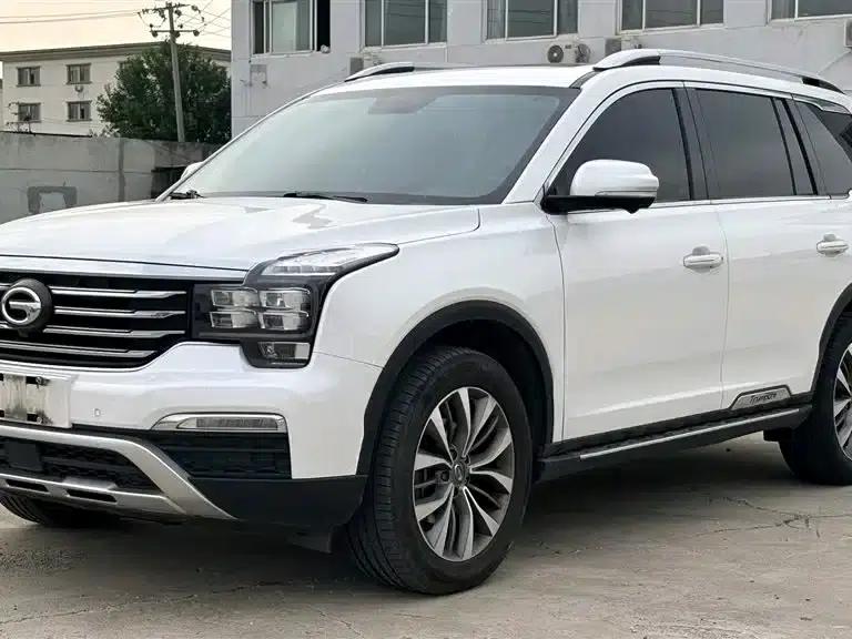Trumpchi GS8 2017 320T 2WD Luxury Intelligent Connected Edition (7-seater) — миниатюра 1